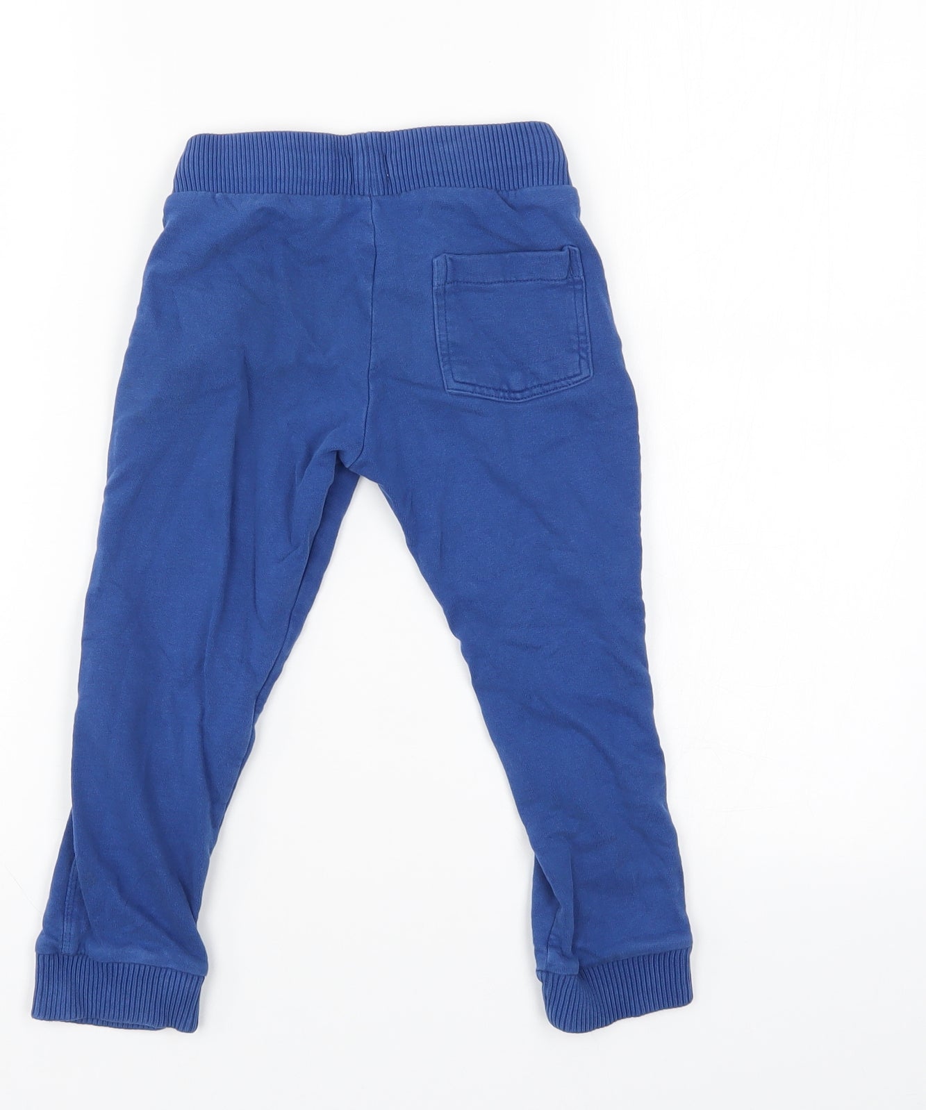 F&F Girls Blue   Sweatpants Trousers Size 4-5 Years
