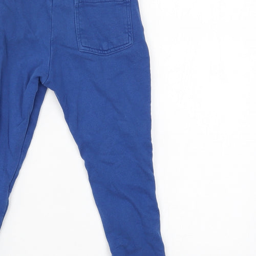F&F Girls Blue   Sweatpants Trousers Size 4-5 Years