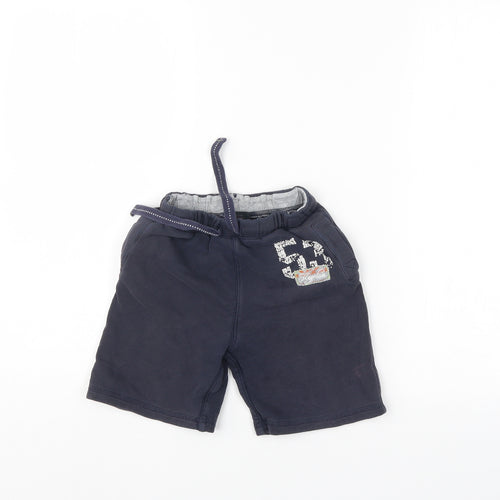 NEXT Girls Blue   Sweat Shorts Size 4-5 Years