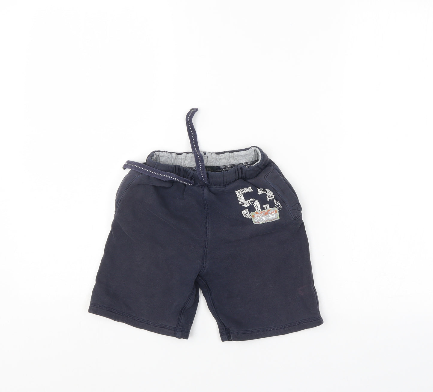 NEXT Girls Blue   Sweat Shorts Size 4-5 Years