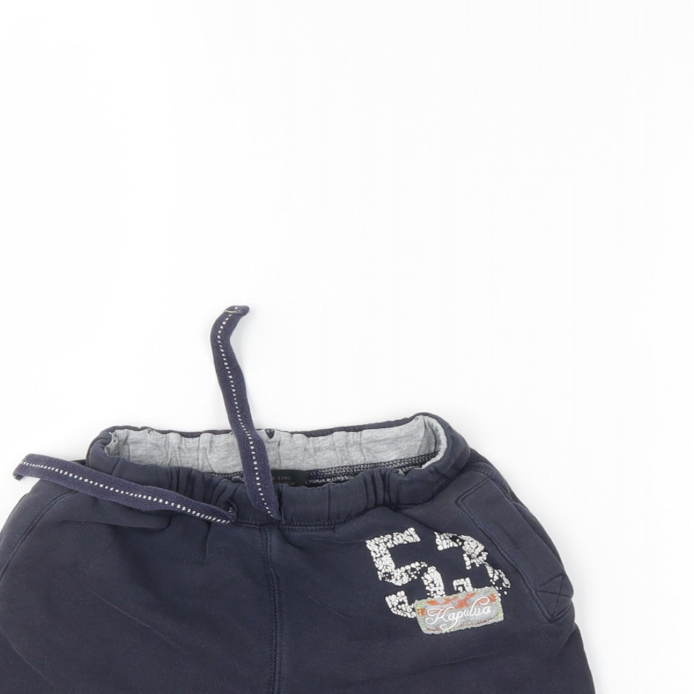 NEXT Girls Blue   Sweat Shorts Size 4-5 Years