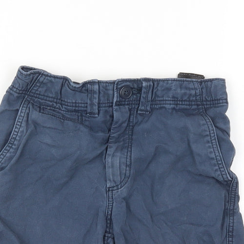LOGG Boys Blue  Denim Chino Shorts Size 5-6 Years