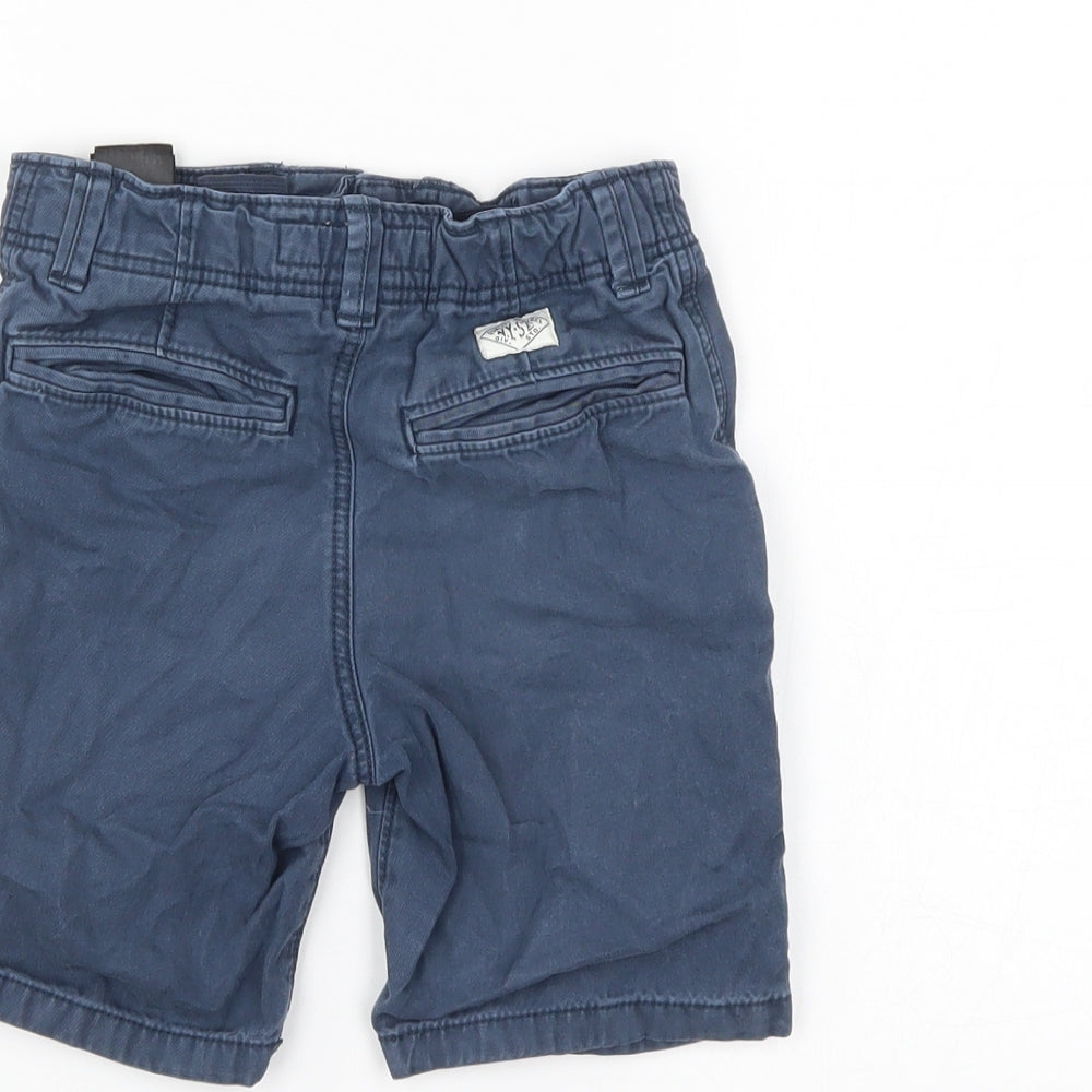 LOGG Boys Blue  Denim Chino Shorts Size 5-6 Years