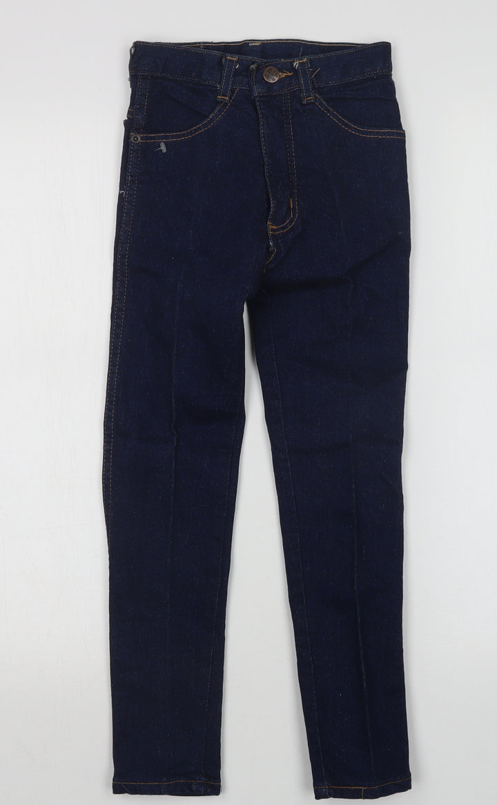 51 States Girls Blue  Denim Straight Jeans