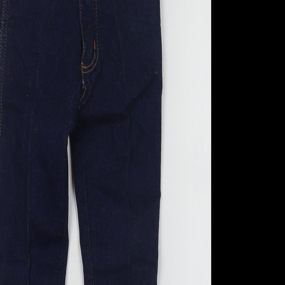 51 States Girls Blue  Denim Straight Jeans