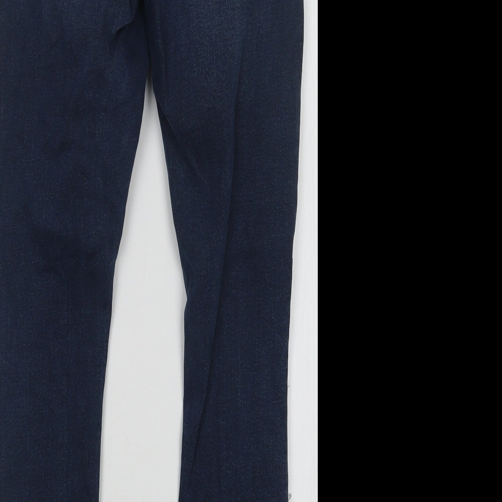 ASOS Womens Blue  Denim Straight Jeans Size 26 in L25 in