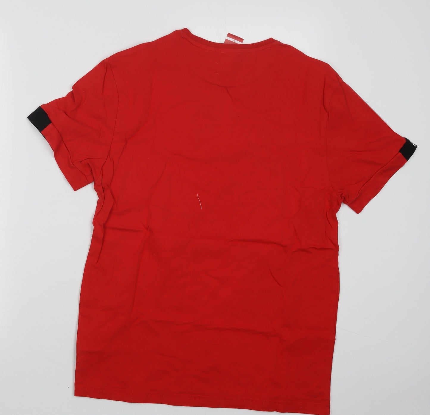 Fifa World Cup Mens Red    T-Shirt Size M  - Belgium