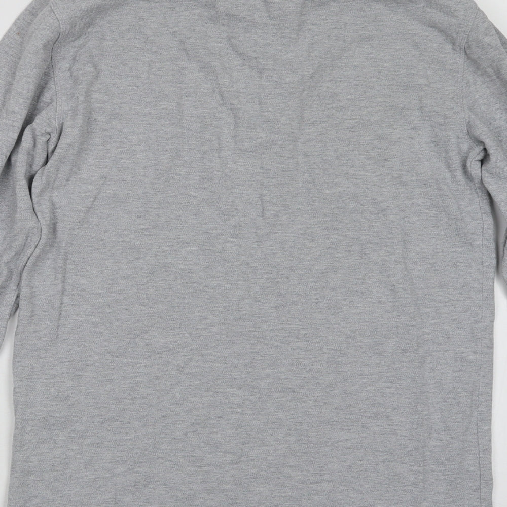 AllSaints Mens Grey    T-Shirt Size XS