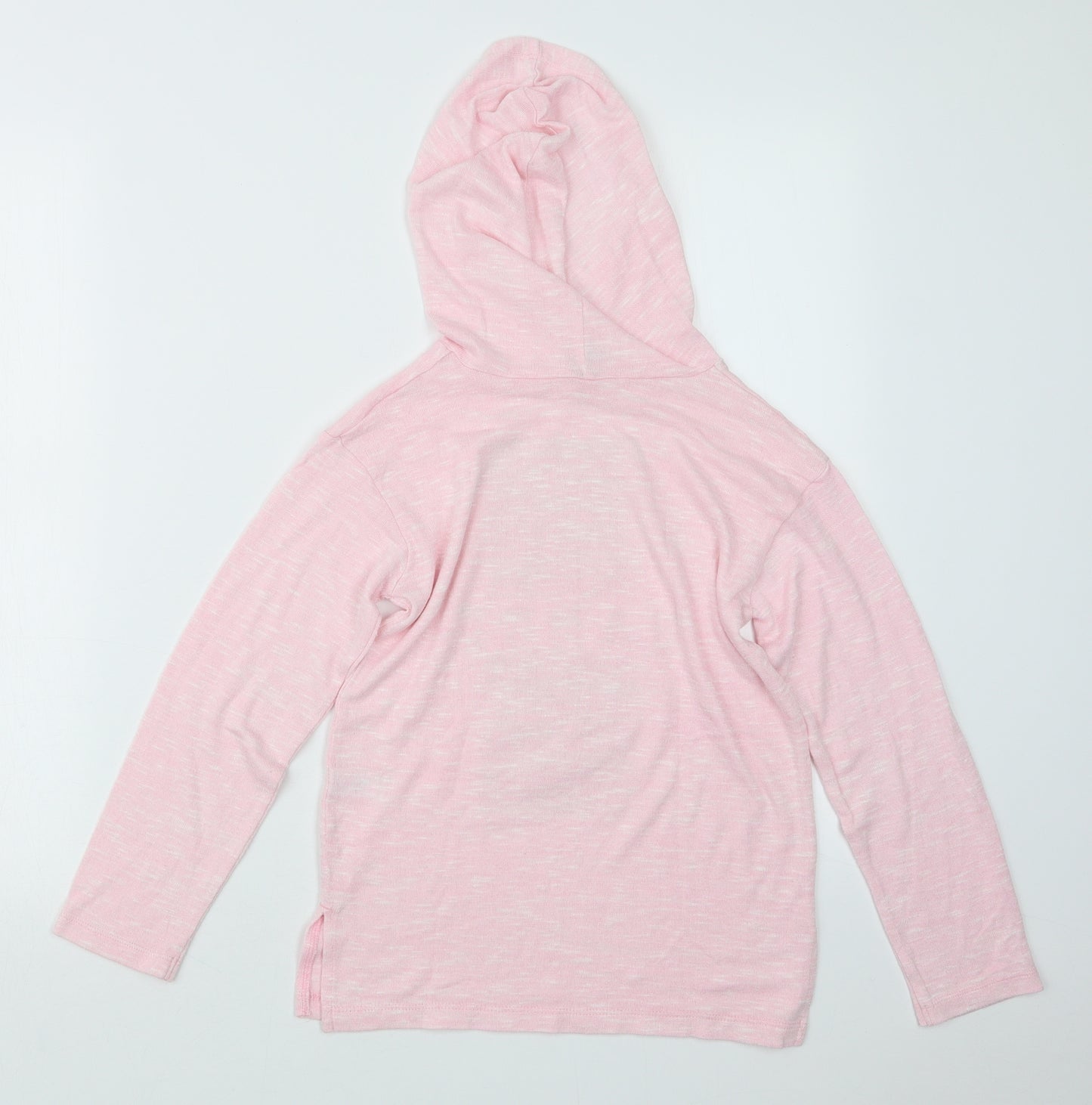 TU Girls Pink   Pullover Hoodie Size 9 Years