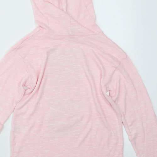 TU Girls Pink   Pullover Hoodie Size 9 Years