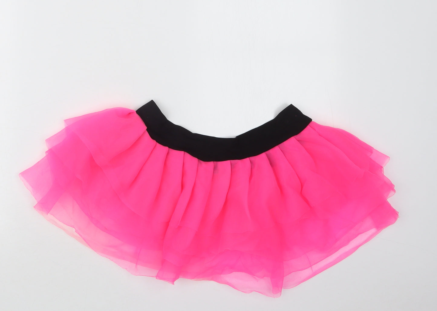 Preworn Girls Pink   Tutu Skirt Size M