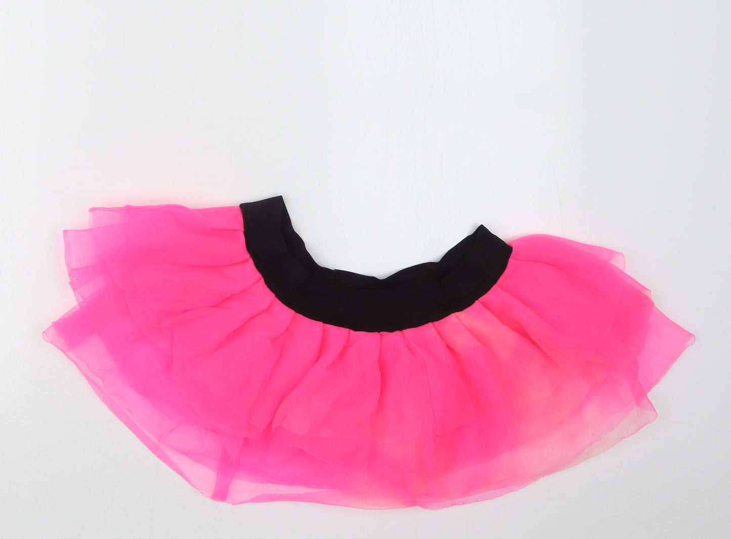 Preworn Girls Pink   Tutu Skirt Size M