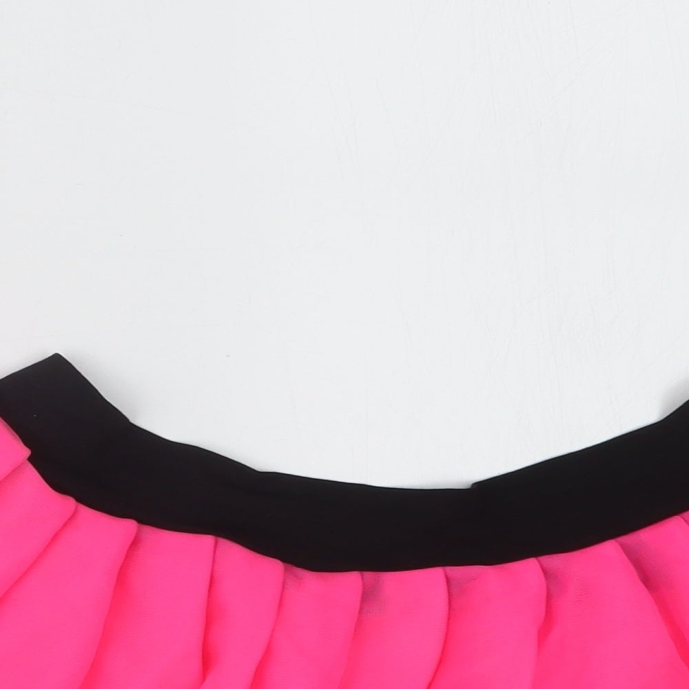 Preworn Girls Pink   Tutu Skirt Size M