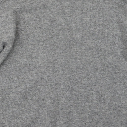 Warehouse Womens Grey  Knit Pullover Jumper Size S