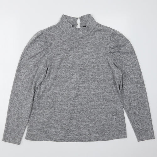 M&Co Womens Grey   Pullover Jumper Size 16