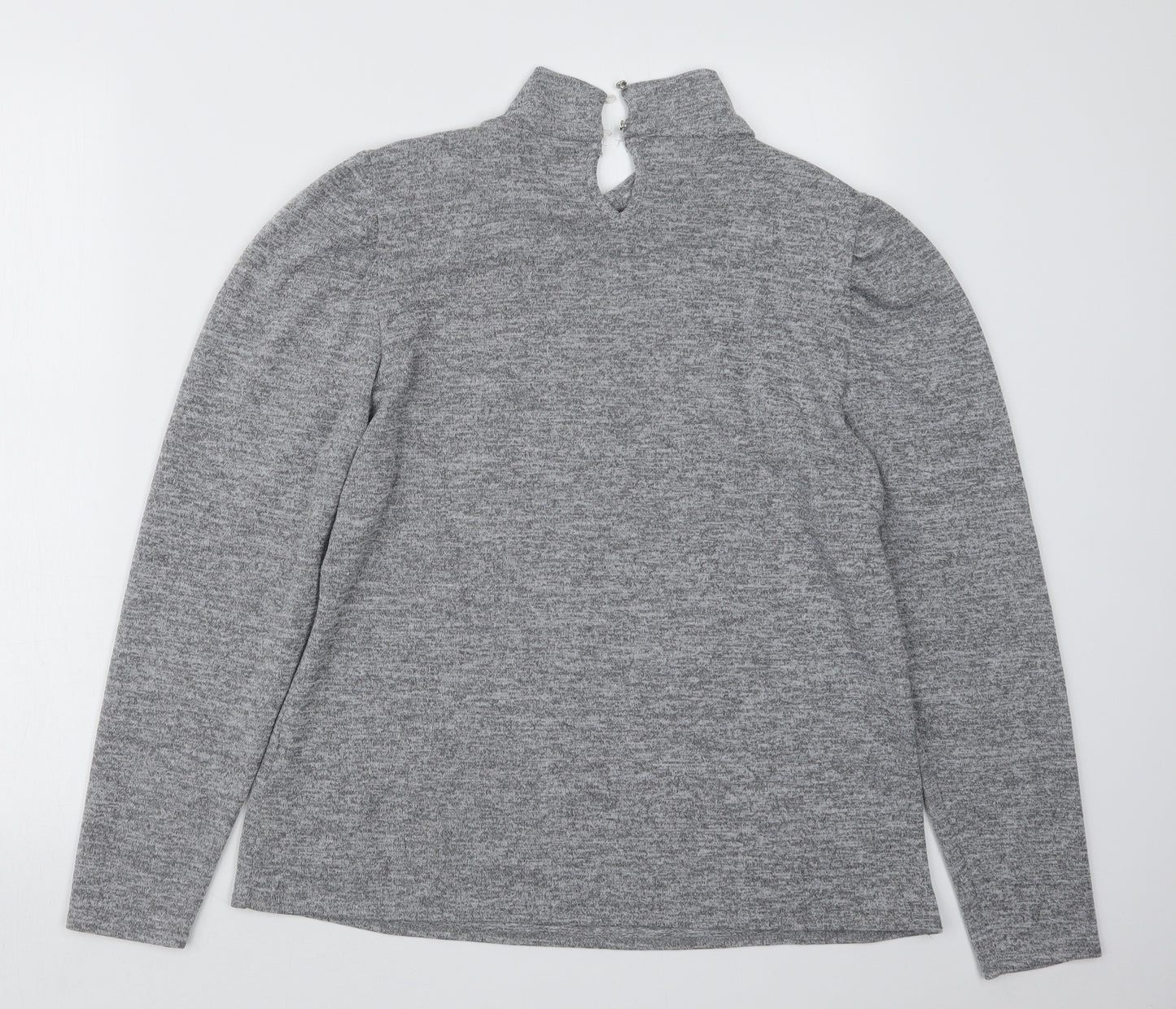 M&Co Womens Grey   Pullover Jumper Size 16
