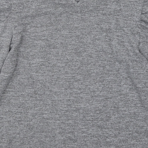 M&Co Womens Grey   Pullover Jumper Size 16