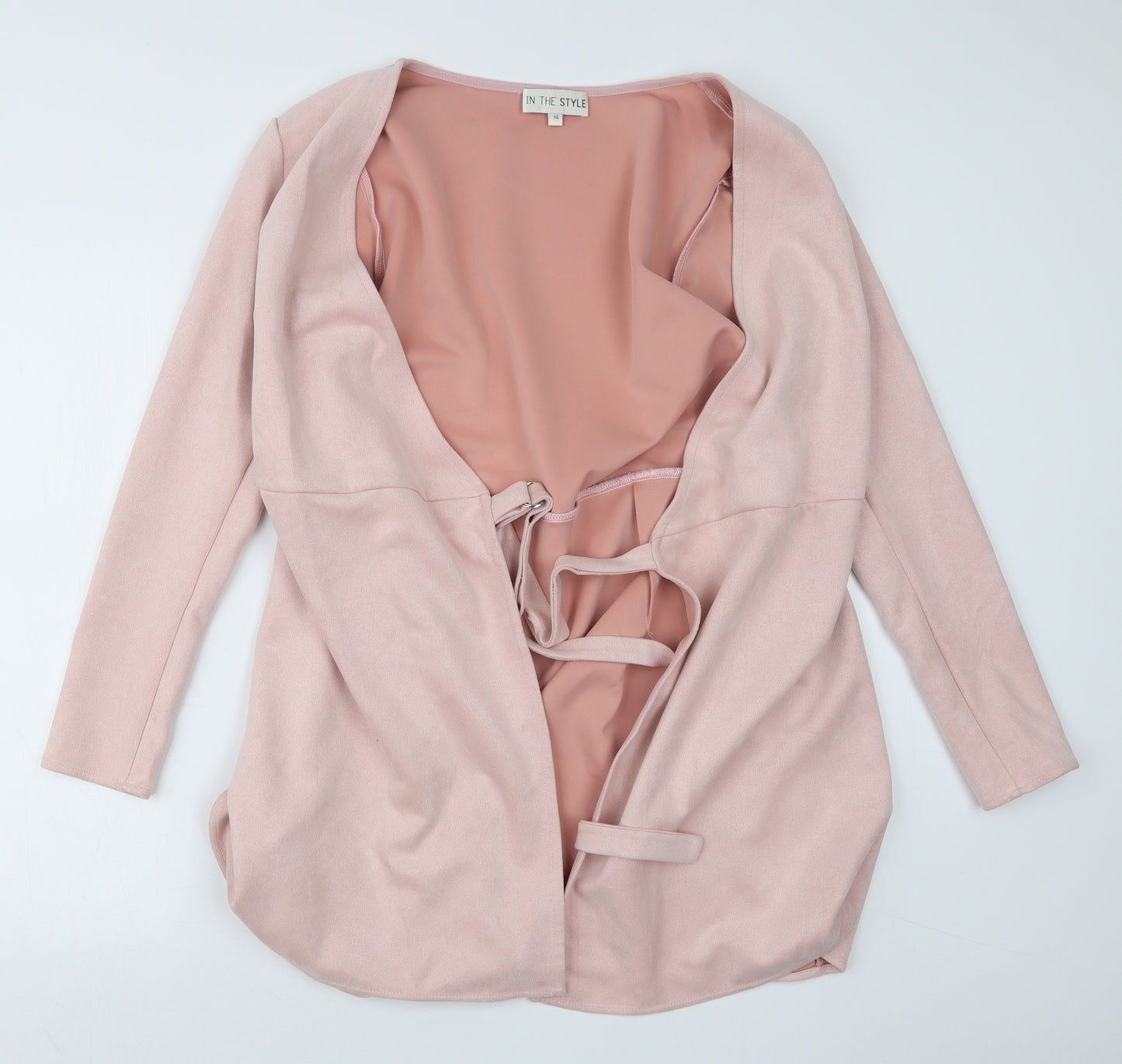 In the Style Womens Pink   Jacket  Size 14