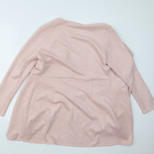 In the Style Womens Pink   Jacket  Size 14