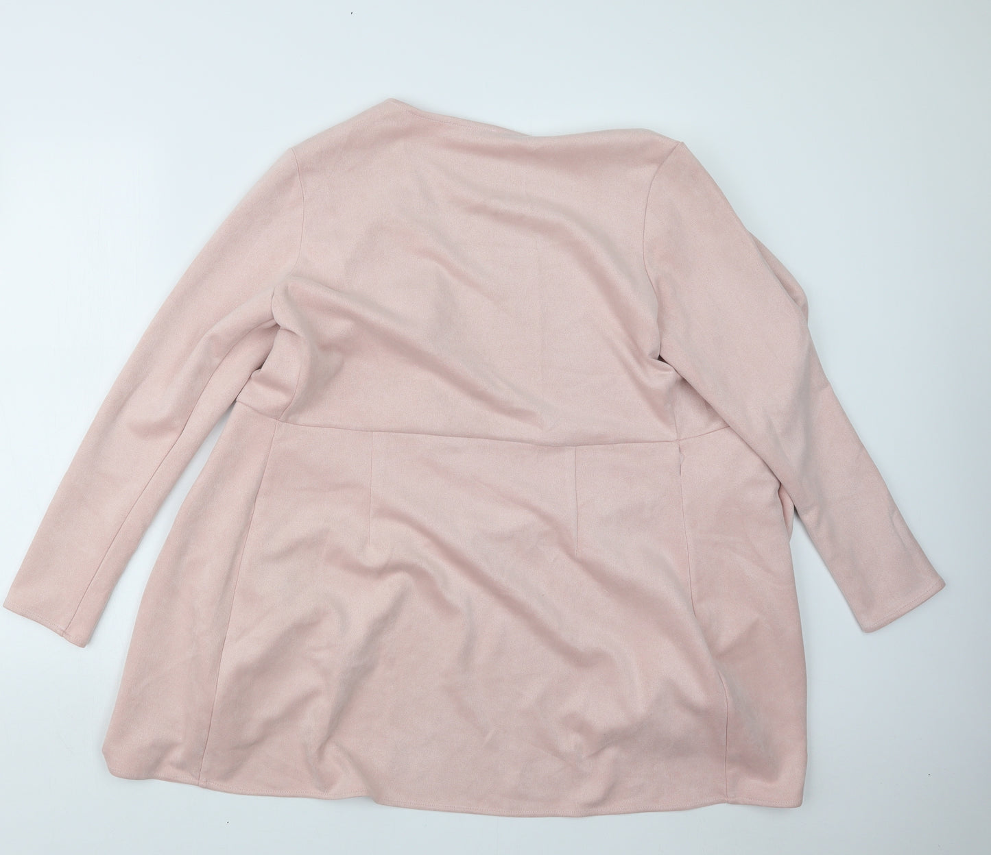 In the Style Womens Pink   Jacket  Size 14
