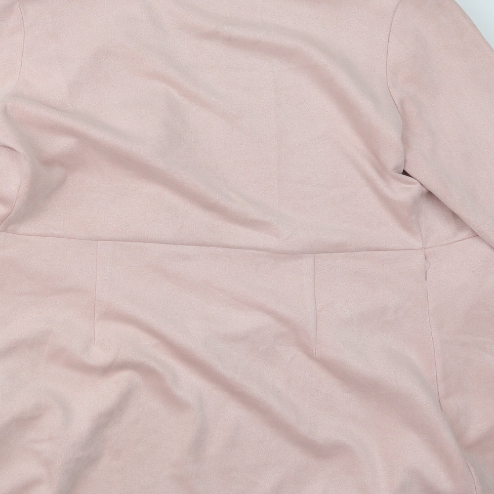 In the Style Womens Pink   Jacket  Size 14