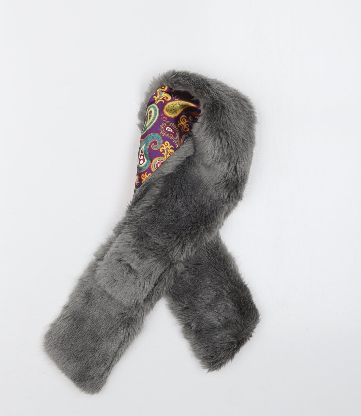 Powder Womens Grey    Scarf
