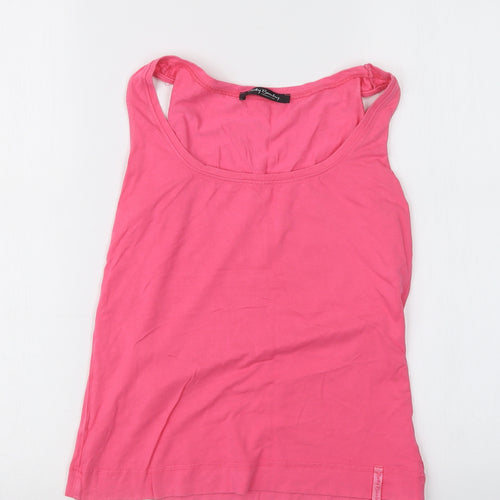 Betty Barclay Womens Pink   Basic Tank Size 12