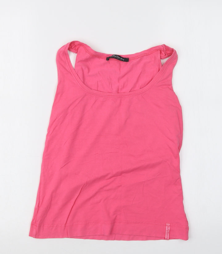 Betty Barclay Womens Pink Basic Tank Size 12