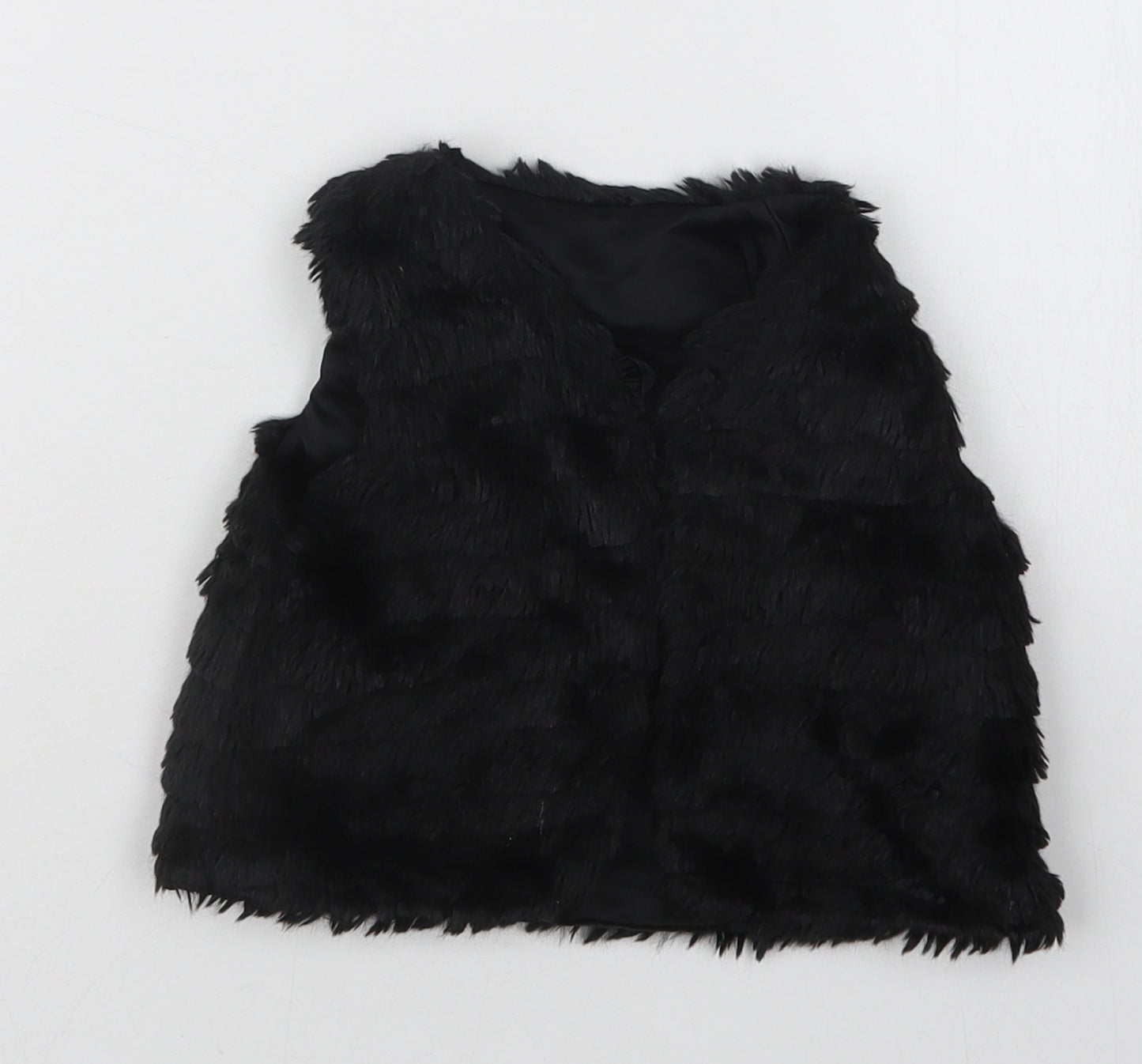 George Girls Black   Jacket  Size 12-18 Months