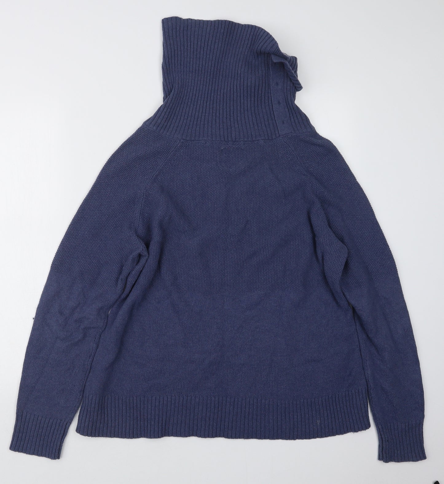 Mistral Womens Purple  Knit Pullover Jumper Size 16