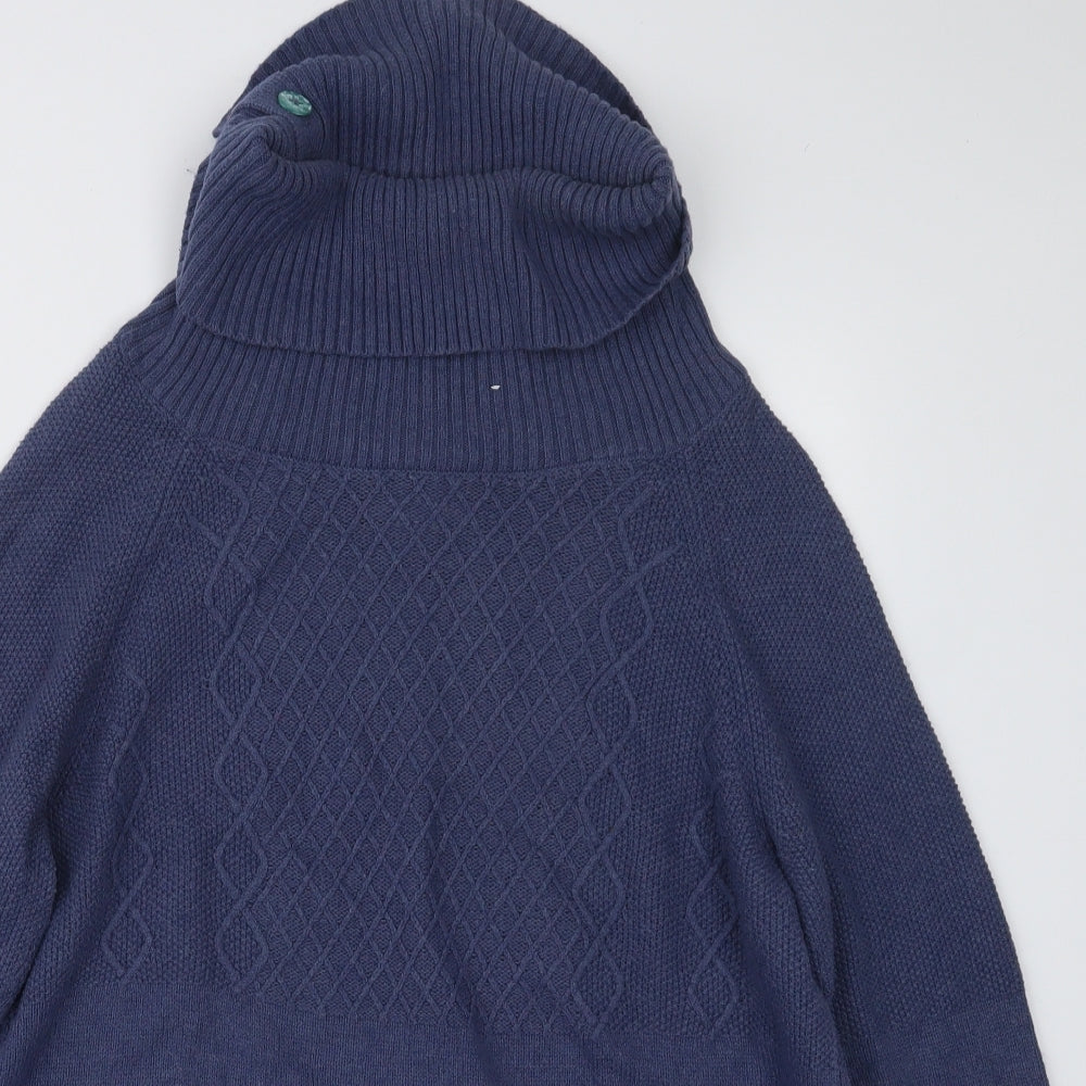 Mistral Womens Purple  Knit Pullover Jumper Size 16