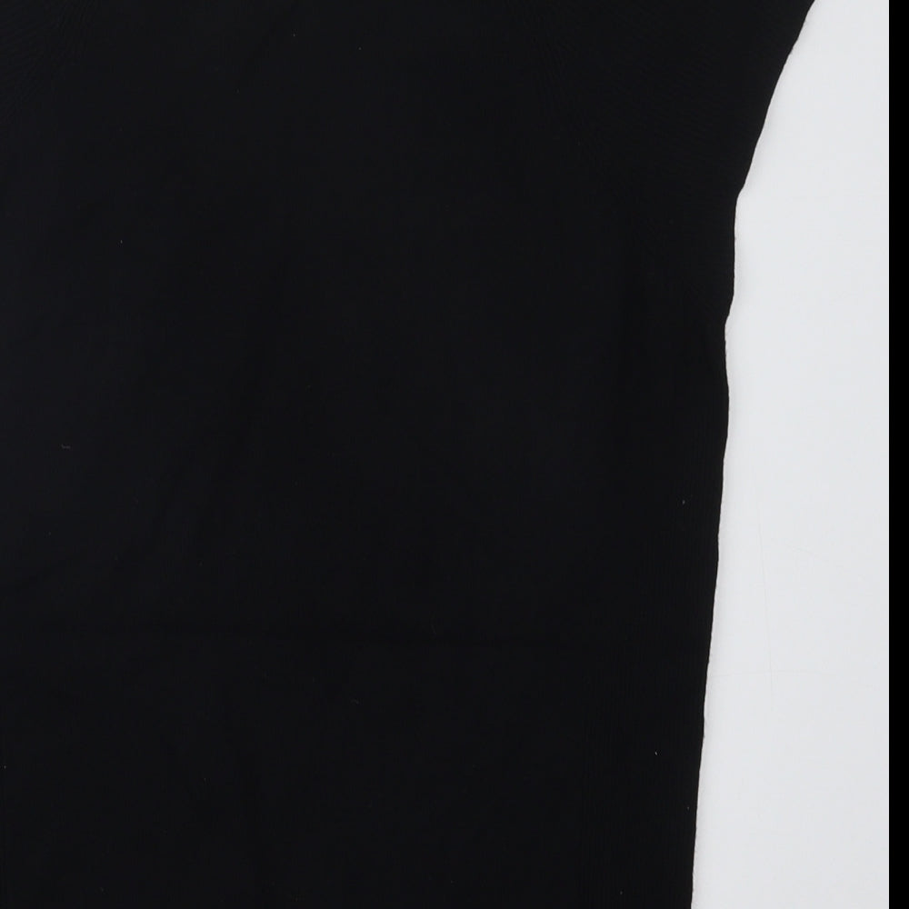 Marks and Spencer Womens Black   Pullover Jumper Size 14