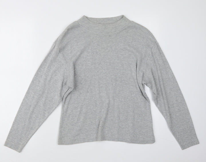 Berkertex Womens Grey Knit Pullover Jumper Size 14