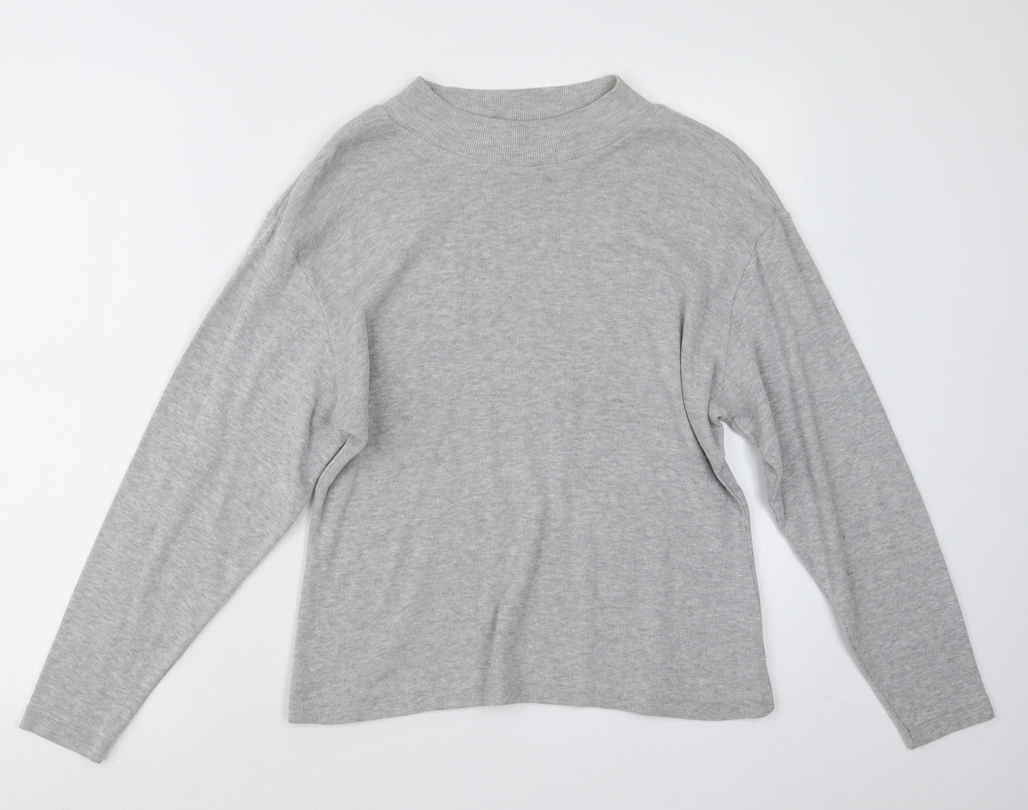 Berkertex Womens Grey  Knit Pullover Jumper Size 14