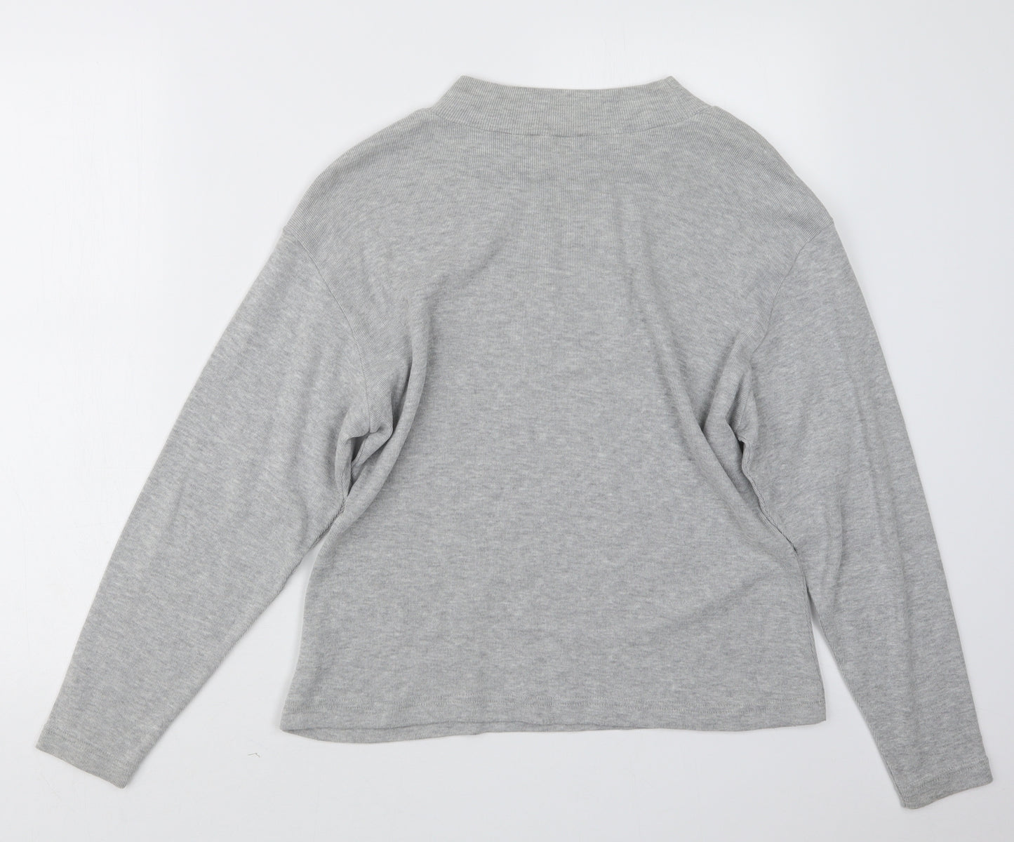 Berkertex Womens Grey  Knit Pullover Jumper Size 14
