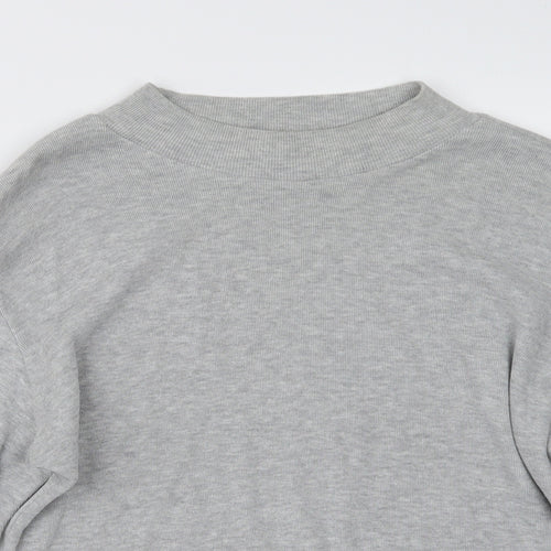 Berkertex Womens Grey  Knit Pullover Jumper Size 14