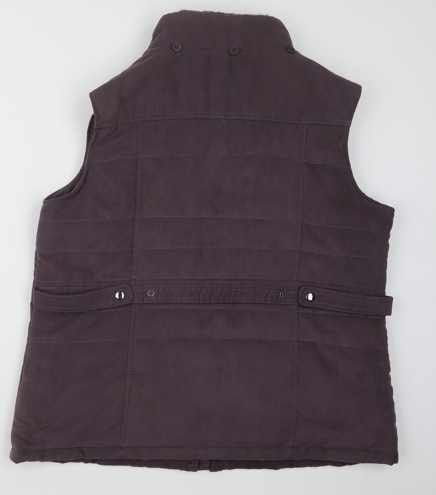 EWM Womens Purple   Gilet Jacket Size 18