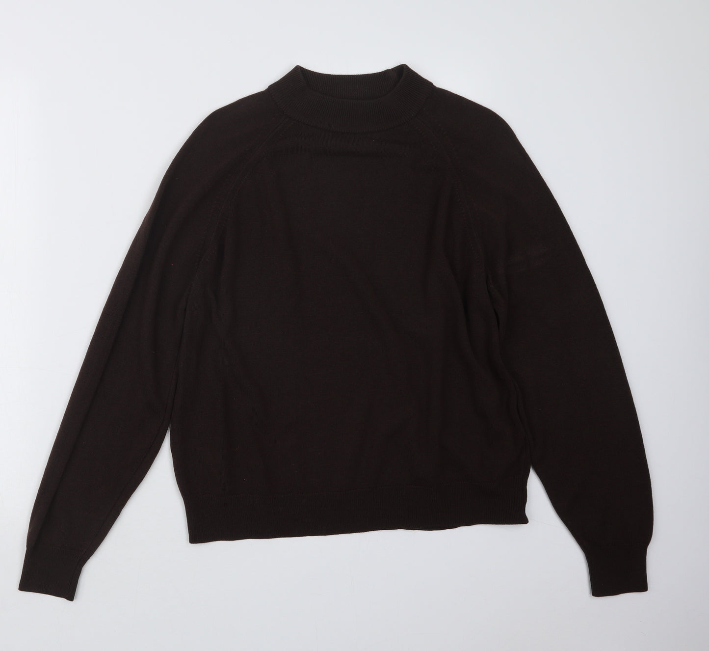 Berkertex Womens Brown  Knit Pullover Jumper Size 16