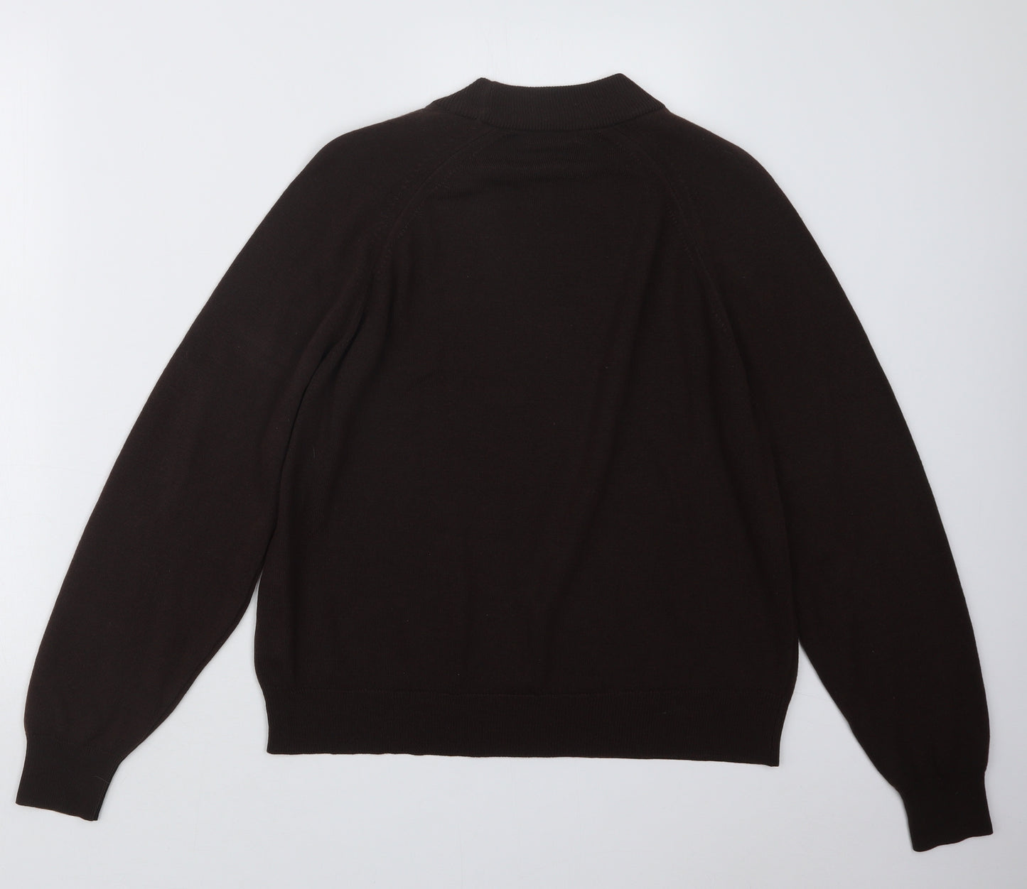 Berkertex Womens Brown  Knit Pullover Jumper Size 16