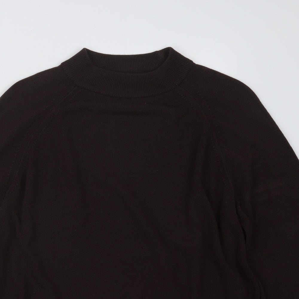 Berkertex Womens Brown  Knit Pullover Jumper Size 16