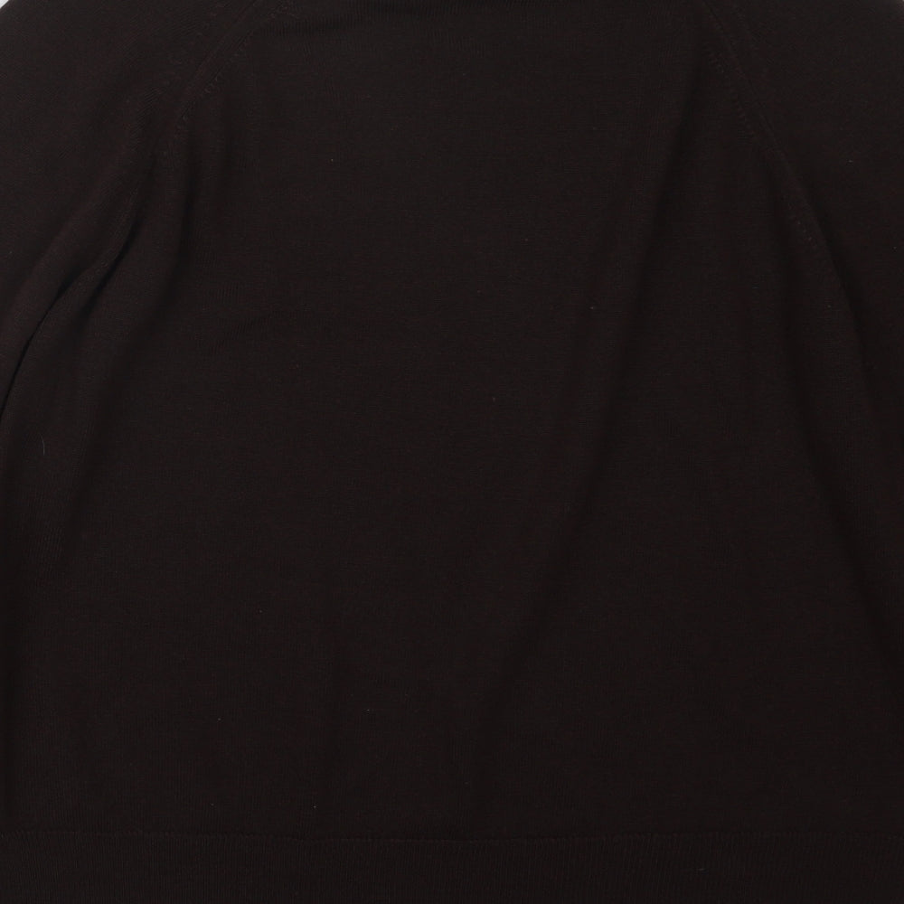 Berkertex Womens Brown  Knit Pullover Jumper Size 16
