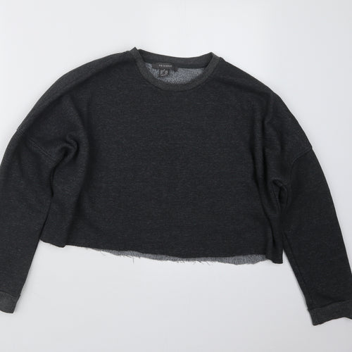 Primark Womens Grey   Pullover Jumper Size 10