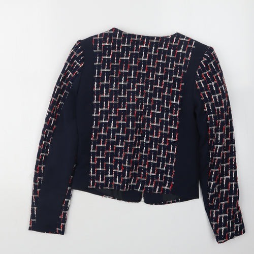 H&M Womens Blue   Jacket  Size 4