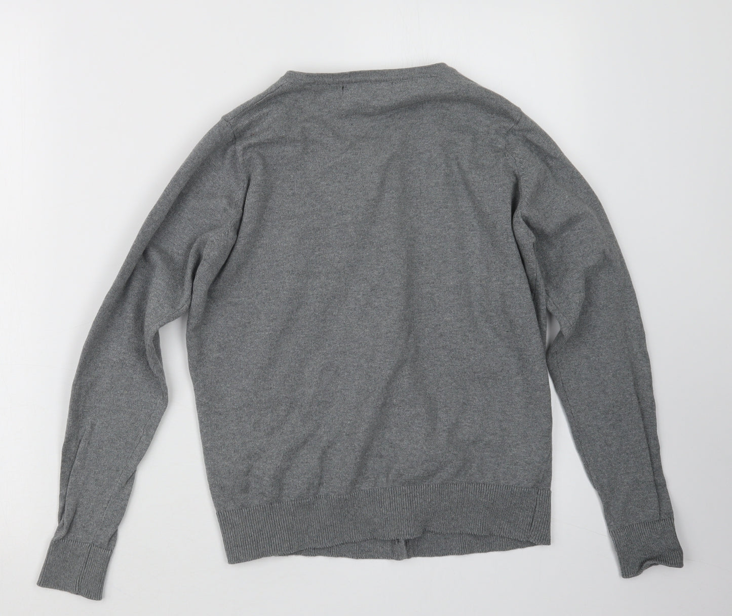 Atmosphere Womens Grey  Knit Cardigan Jumper Size 14