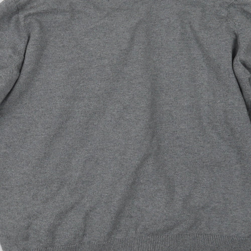 Atmosphere Womens Grey  Knit Cardigan Jumper Size 14