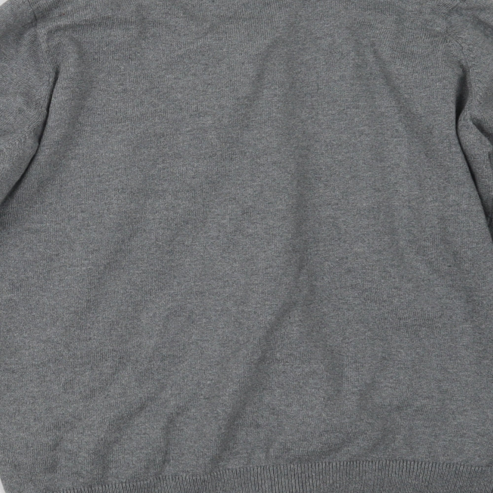 Atmosphere Womens Grey  Knit Cardigan Jumper Size 14
