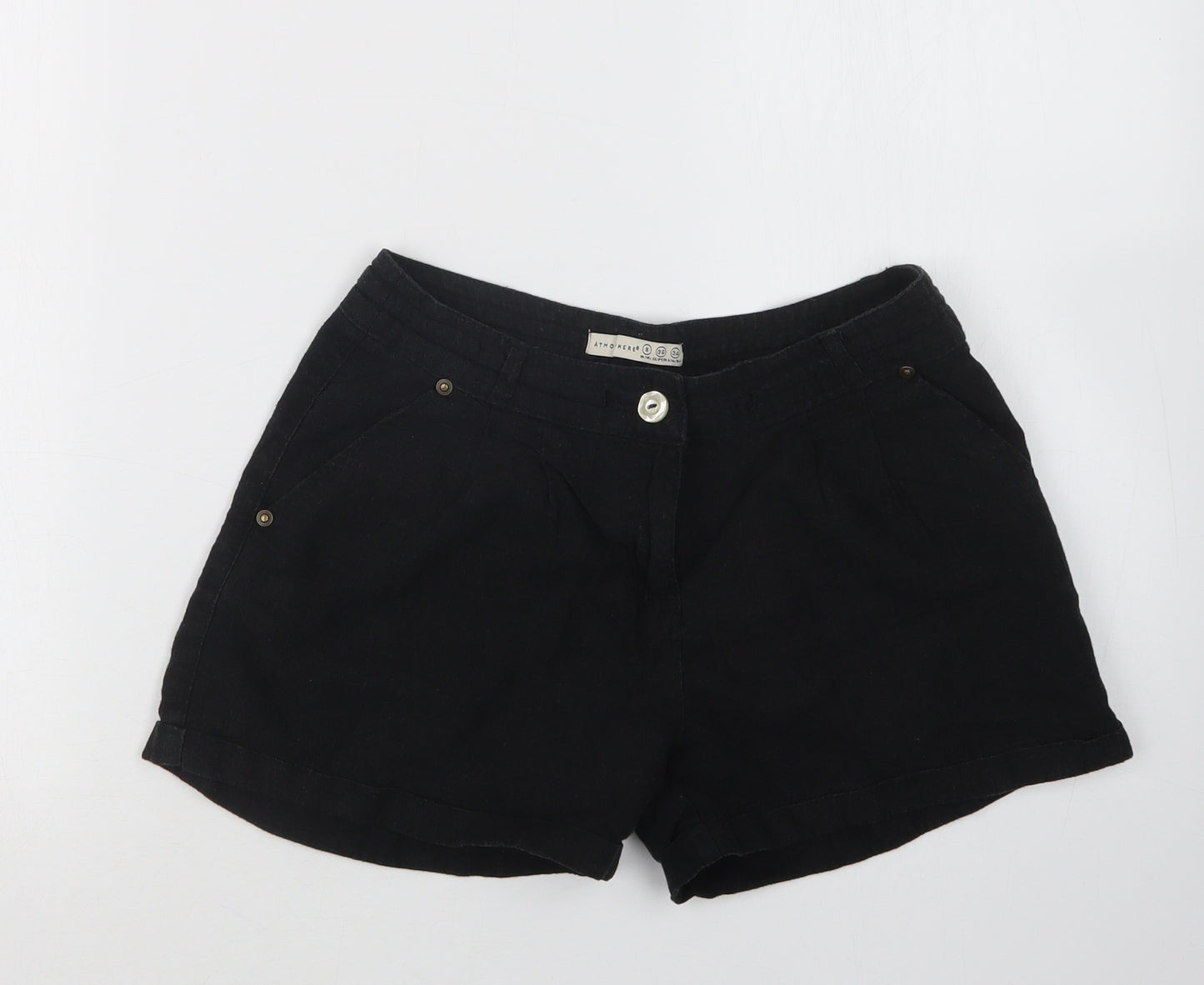 Atmosphere Womens Black   Hot Pants Shorts Size 8