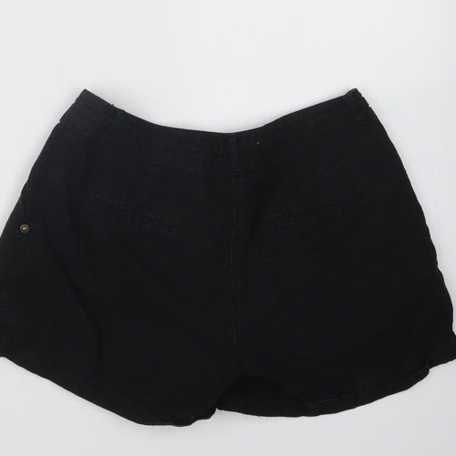 Atmosphere Womens Black   Hot Pants Shorts Size 8