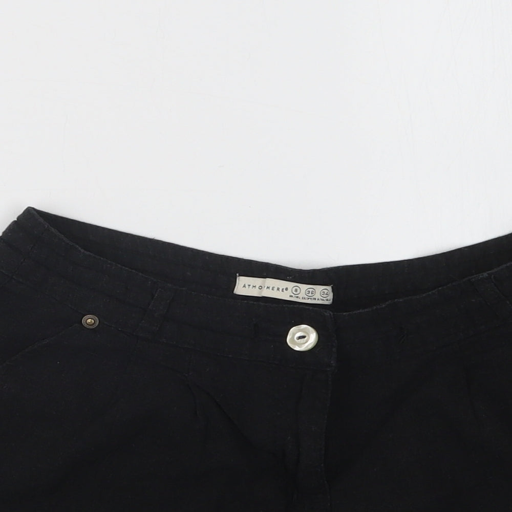 Atmosphere Womens Black   Hot Pants Shorts Size 8
