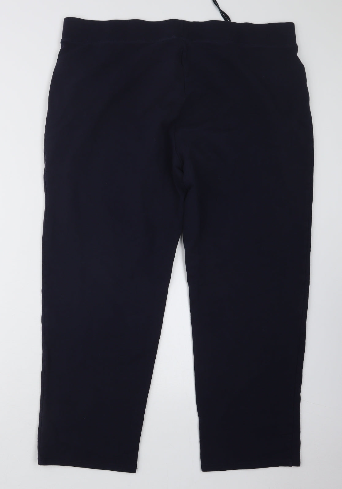 Marks and Spencer Womens Blue   Trousers  Size 20 L25 in